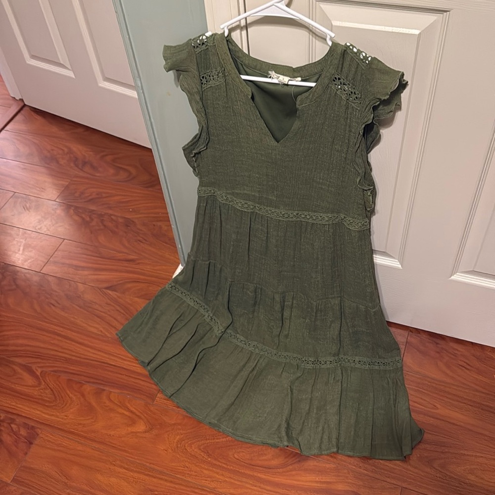 Green Dress